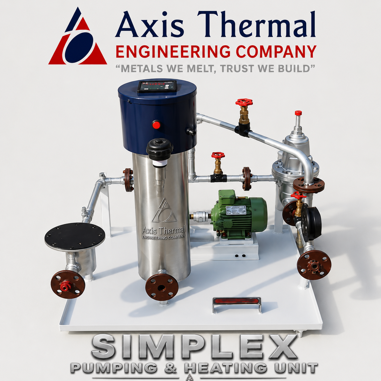 Simplex Pumping and Heating Unit